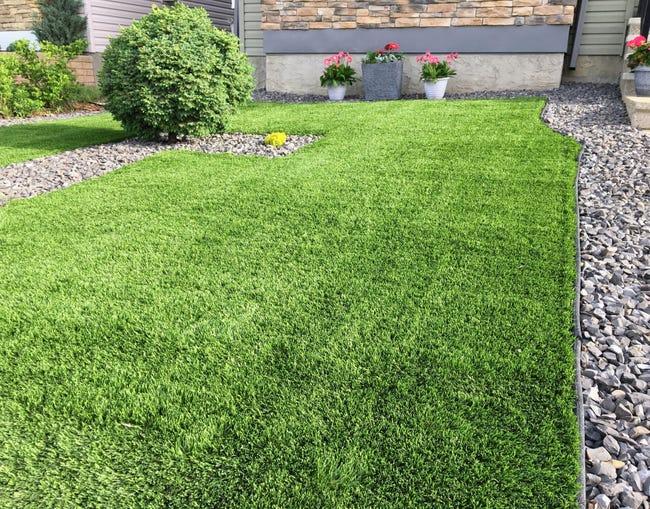 Leroymerlin Erba artificiale 30 mm 4F GROUP Deluxe al rotolo 5 x 2 m 10 m² Offerte esclusive