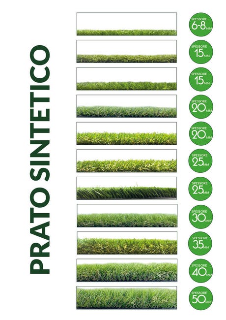 Leroymerlin Erba artificiale 30 mm 4F GROUP Deluxe al rotolo 5 x 2 m 10 m² Offerte esclusive