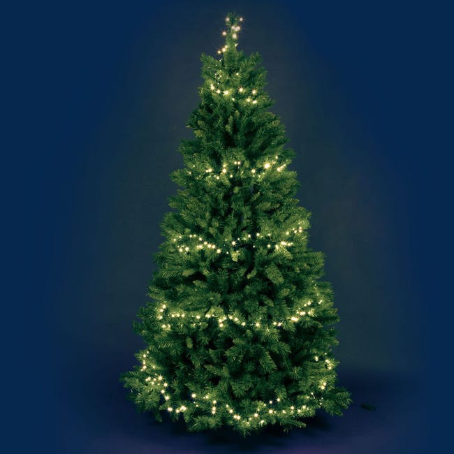 Leroymerlin Catena luminosa 1000 lampadine LED bianco caldo Led Mini cluster 20.5 m Bestseller