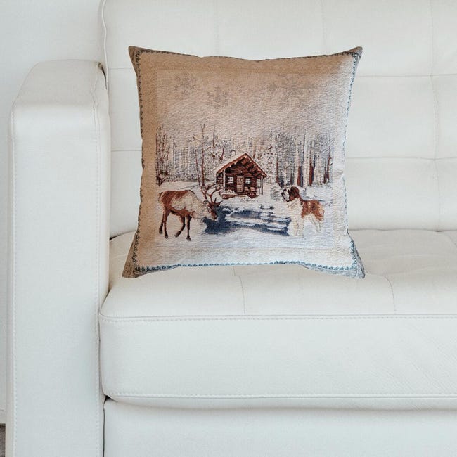 Leroymerlin Cuscino Laggan beige 42 x 42 cm ACQUISTA ORA