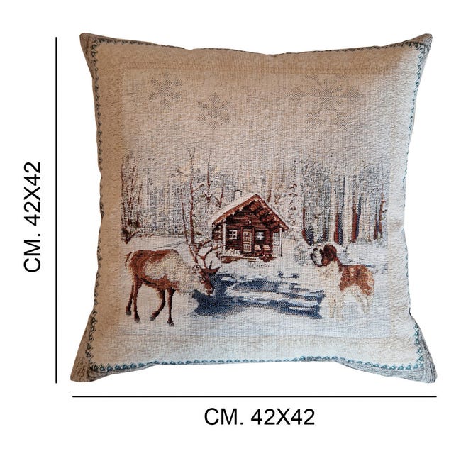Leroymerlin Cuscino Laggan beige 42 x 42 cm ACQUISTA ORA