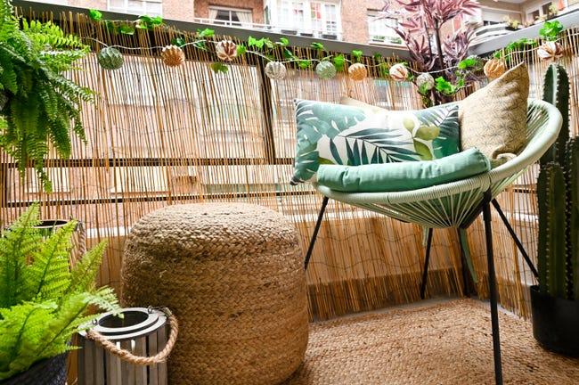 Leroymerlin Sedia da giardino senza cuscino Acapulco in acciaio con seduta in rattan sintetico verde Latest stili