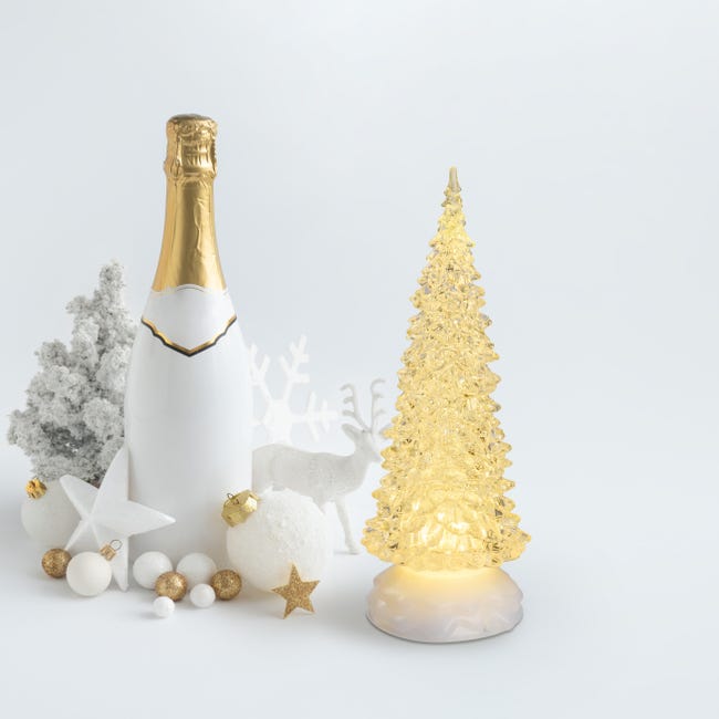 Leroymerlin Albero luminoso ghiaccio multicolore H 27 cm Ultimi due giorni
