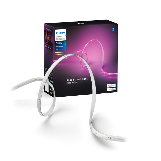 Leroymerlin Striscia led 3m luce rgbw PHILIPS HUE