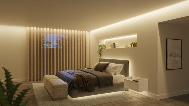 Leroymerlin Striscia led 3m luce rgbw PHILIPS HUE Limitato a 3 giorni