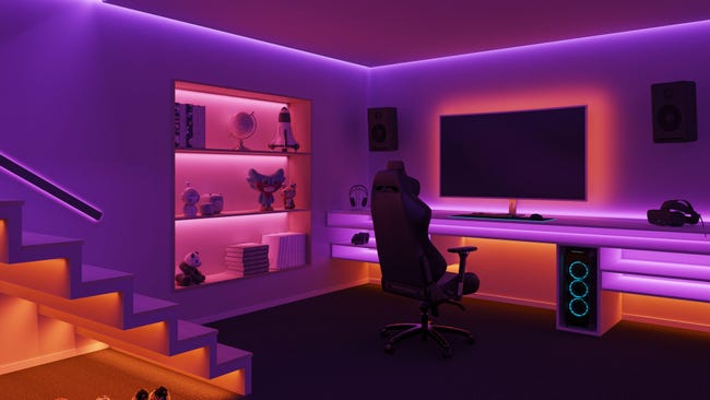 Leroymerlin Striscia led 3m luce rgbw PHILIPS HUE Limitato a 3 giorni
