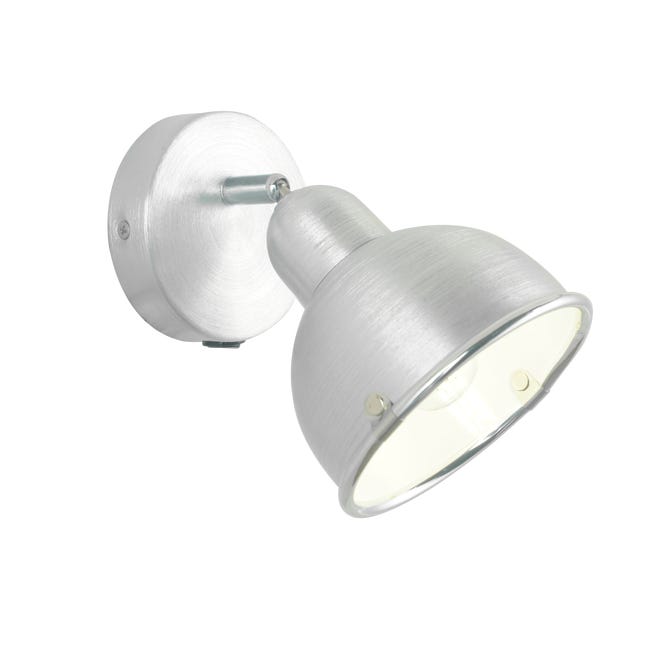 Leroymerlin Faretto decorativo senza fonte luminosa 1 luci Farell E14 INSPIRE Duty-free