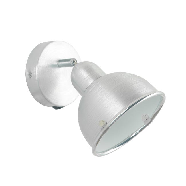 Leroymerlin Faretto decorativo senza fonte luminosa 1 luci Farell E14 INSPIRE Duty-free