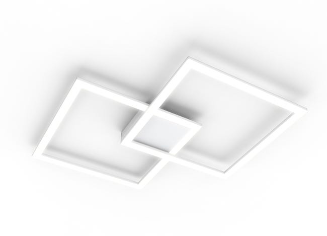 Leroymerlin Plafoniera LED moderno KIRA bianco35 cm luce naturale 50% di sconto per tempo limitato