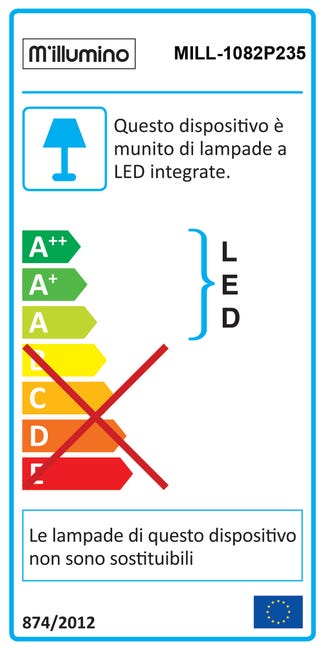 Leroymerlin Plafoniera LED moderno KIRA bianco35 cm luce naturale 50% di sconto per tempo limitato