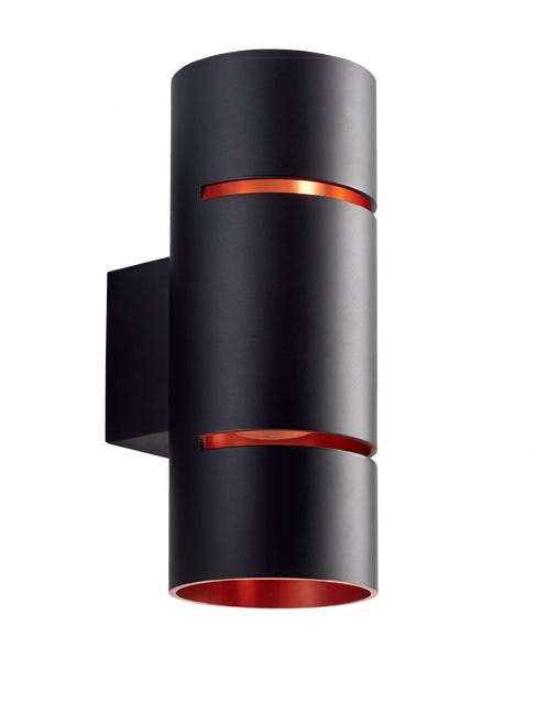 Leroymerlin Applique LED design Tubbo nero INSPIRE Pezzi Unici