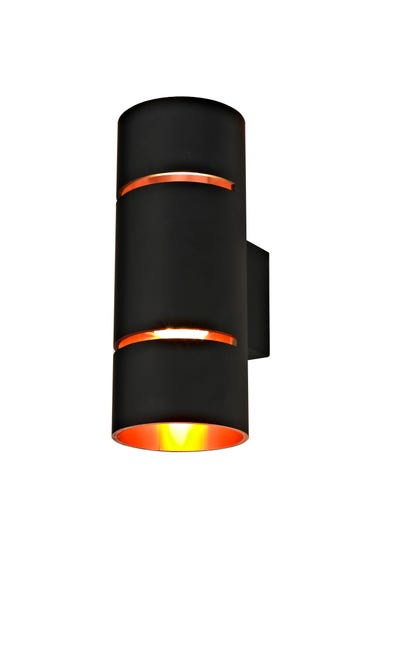 Leroymerlin Applique LED design Tubbo nero INSPIRE Pezzi Unici