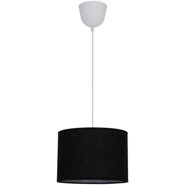 Leroymerlin Lampadario Moderno Sitia nero E27 INSPIRE Soddisfazione Garantita