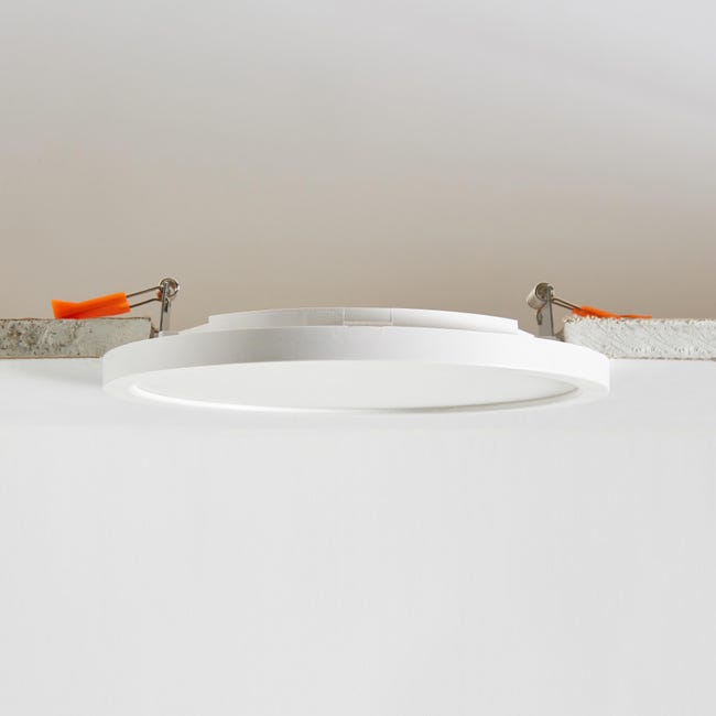 Leroymerlin Plafoniera LED Manoa tondo bianco foro incasso 20.5 cm luce cct regolazione da bianco caldo a bianco freddo Negozi Online