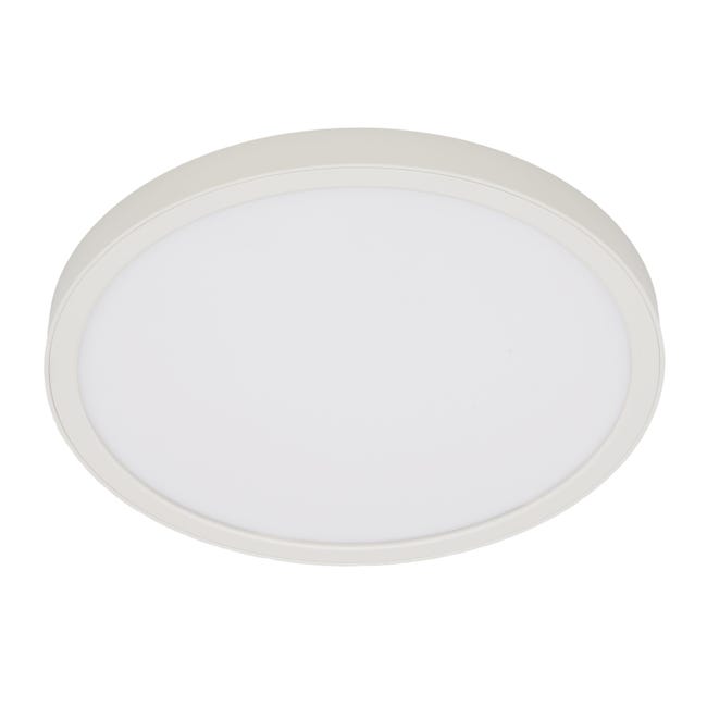 Leroymerlin Plafoniera LED Manoa tondo bianco foro incasso 20.5 cm luce cct regolazione da bianco caldo a bianco freddo Negozi Online