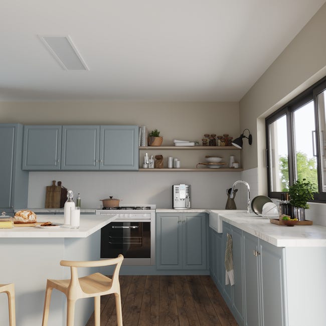 Leroymerlin Pannello LED Anvik bianco 30x120 cm INSPIRE Luce bianco naturale 4000 LUMEN Acquista Ora