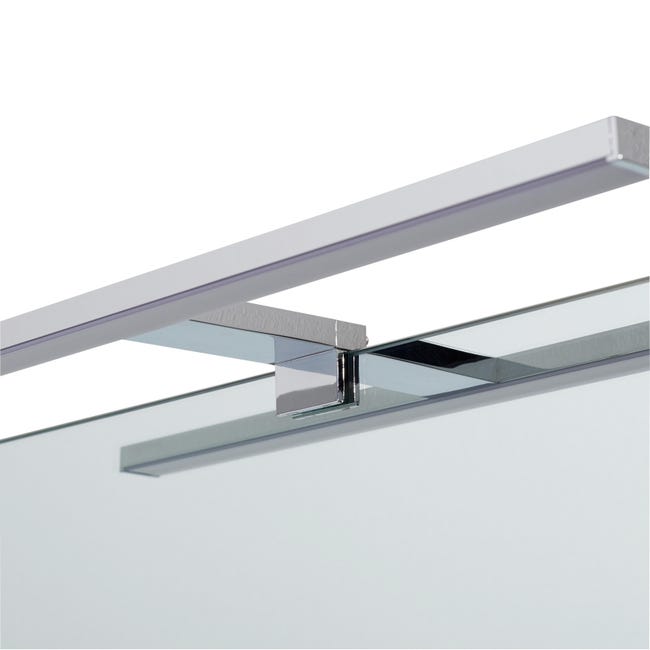 Leroymerlin Applique LED bagno moderno Slim 50 cromo INSPIRE Consegna Veloce
