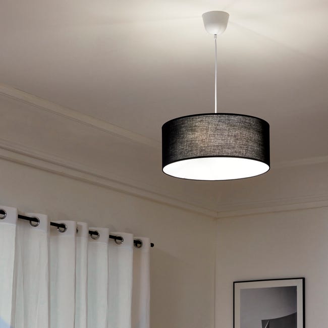 Leroymerlin Lampadario Moderno Sitia nero 3x E27 INSPIRE Fino Al -60%