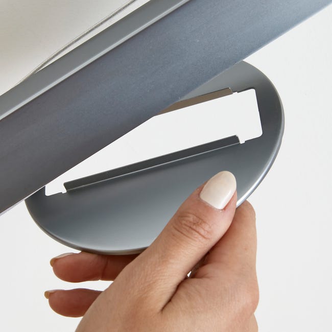 Leroymerlin Lampadario LED moderno Fonda grigio luce calda 2190 lumen INSPIRE Sottocosto