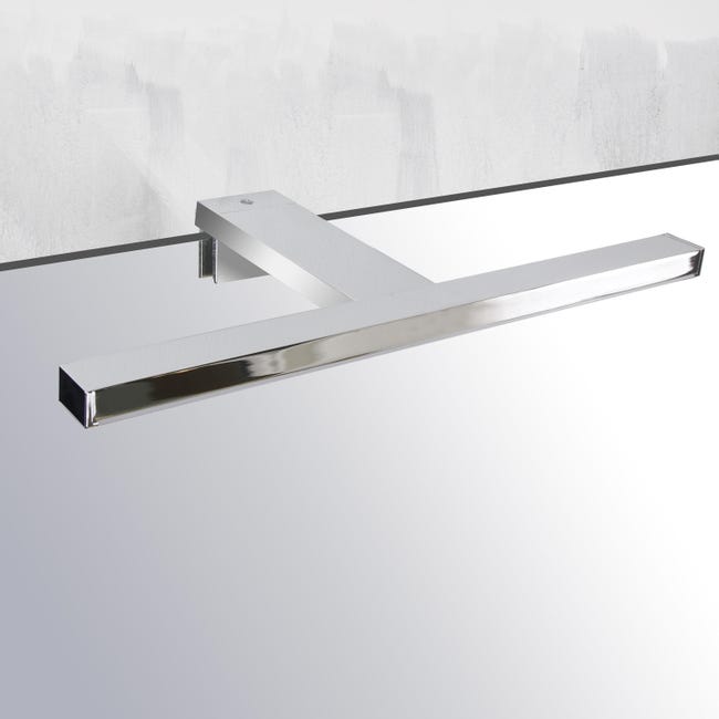 Leroymerlin Applique LED bagno moderno Slim 30 cromo INSPIRE Economico