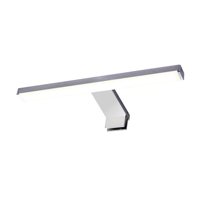 Leroymerlin Applique LED bagno moderno Slim 30 cromo INSPIRE Economico