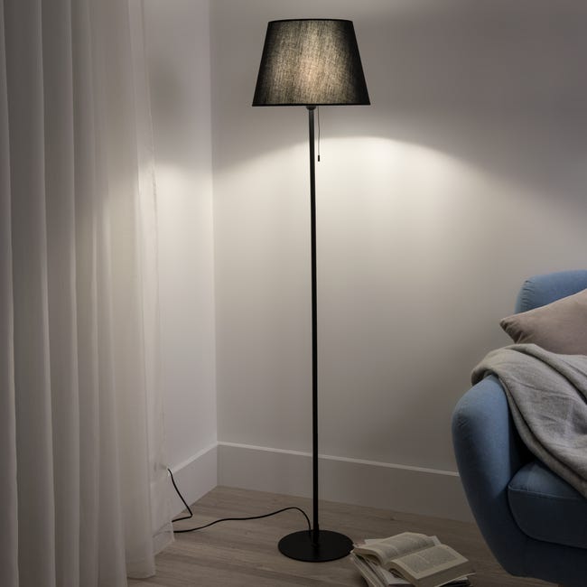 Leroymerlin Lampada da terra Junon H 153 cm E27 INSPIRE Online