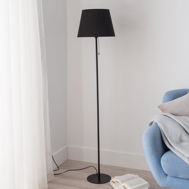Leroymerlin Lampada da terra Junon H 153 cm E27 INSPIRE Online