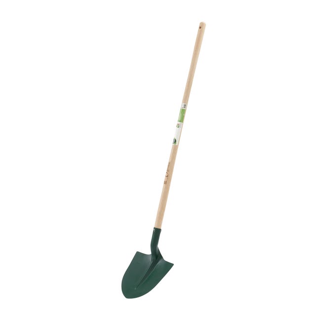 Leroymerlin Badile GEOLIA a punta con manico 120 cm Black Friday