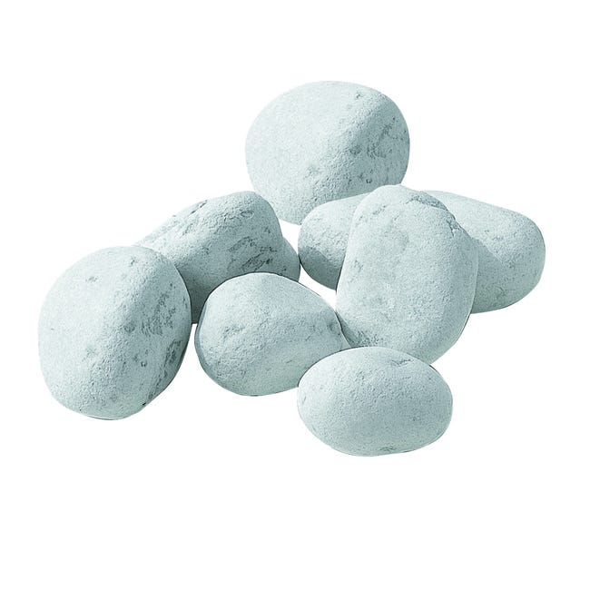 Leroymerlin Ciottolo 40/60 bianco carrara 20 kg Cyber Monday