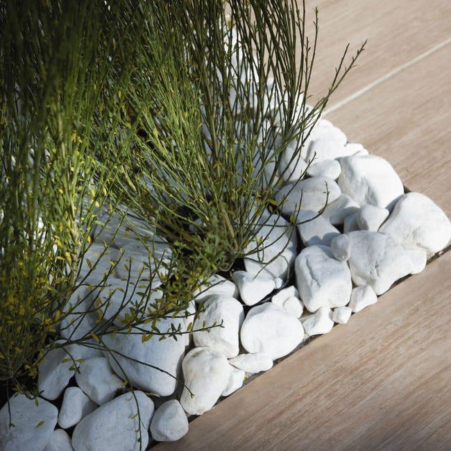 Leroymerlin Ciottolo 25/40 bianco carrara 20 kg Offerta Pasqua