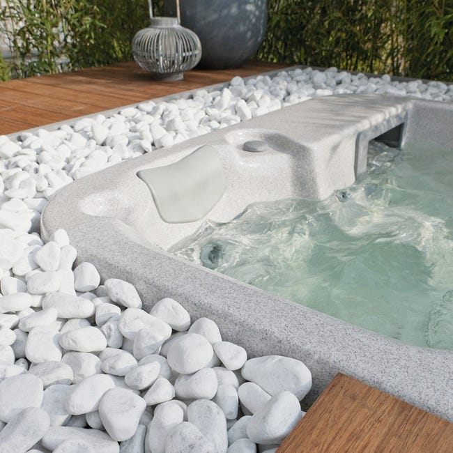 Leroymerlin Ciottolo 25/40 bianco carrara 20 kg Offerta Pasqua