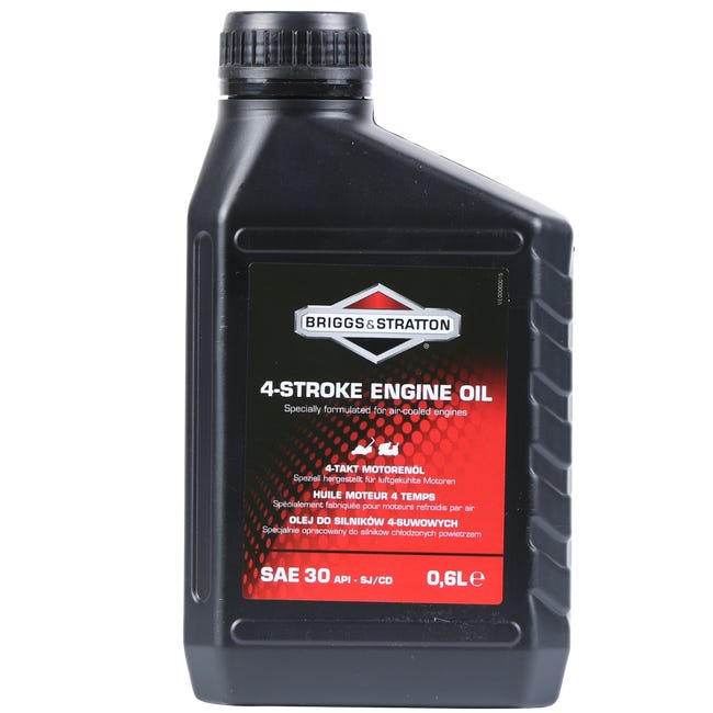Leroymerlin Olio per motore a 4 tempi BRIGGS & STRATTON 0.6 L Vendita calda