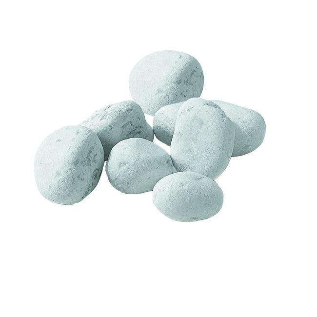 Leroymerlin da 20 Kg Ciottolo 60/100 bianco carrara 20 kg
