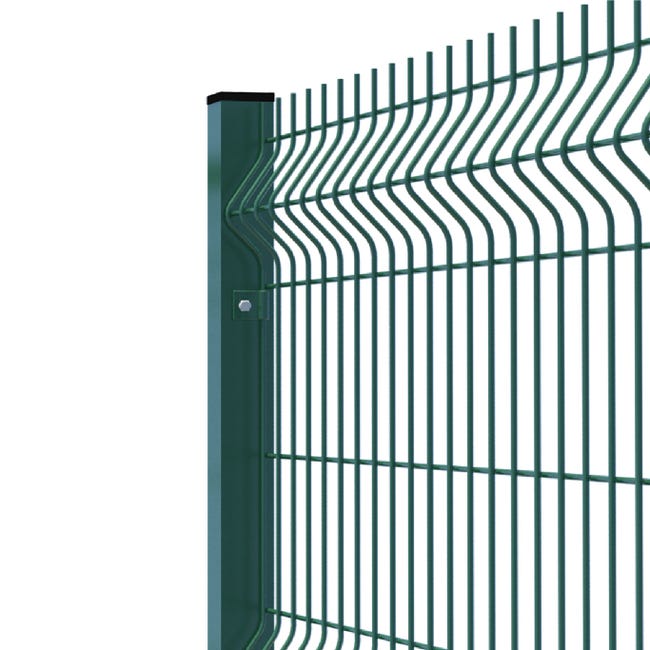 Leroymerlin Piastra di montaggio in ACCIAIO FERRO BULLONI Medium 10 pz quadrato H 1 cm x L 3 2 cm x L 3 2 cm verde Prezzo basso