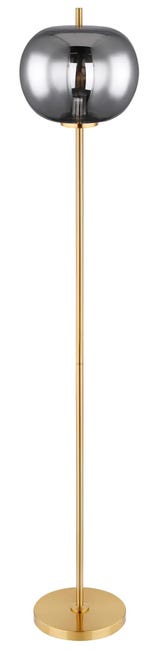 Leroymerlin Lampada da terra Blacky I H 180 cm E27 GLOBO Discount Store per i nuovi prodotti