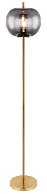 Leroymerlin Lampada da terra Blacky I H 180 cm E27 GLOBO Discount Store per i nuovi prodotti