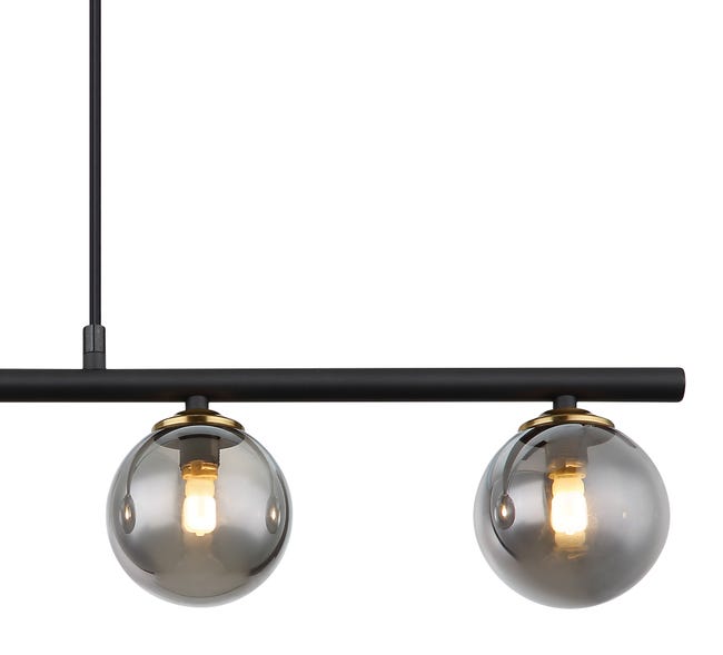 Leroymerlin Lampadario Moderno Jorge 5x G9 GLOBO 50% di sconto con spedizione gratuita