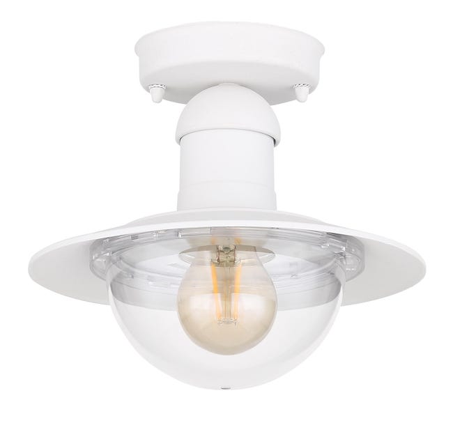 Leroymerlin Plafoniera classico da esterno Sistem E27 Ø 24 cm IP44 Sconti questo mese