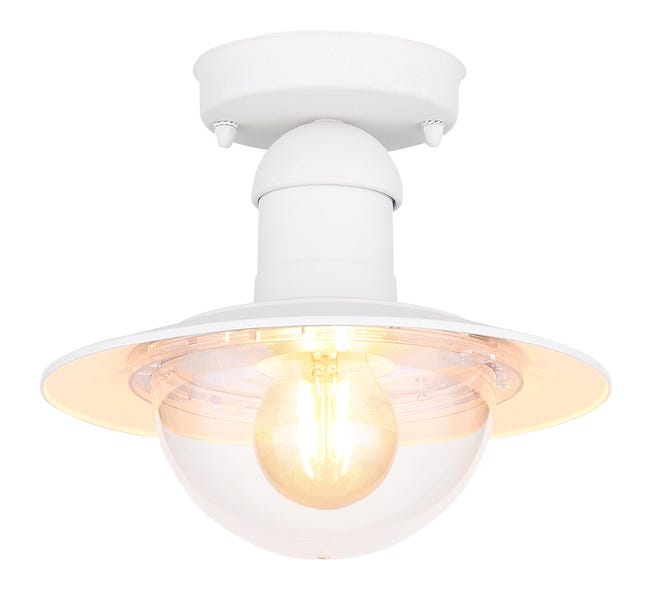 Leroymerlin Plafoniera classico da esterno Sistem E27 Ø 24 cm IP44 Sconti questo mese