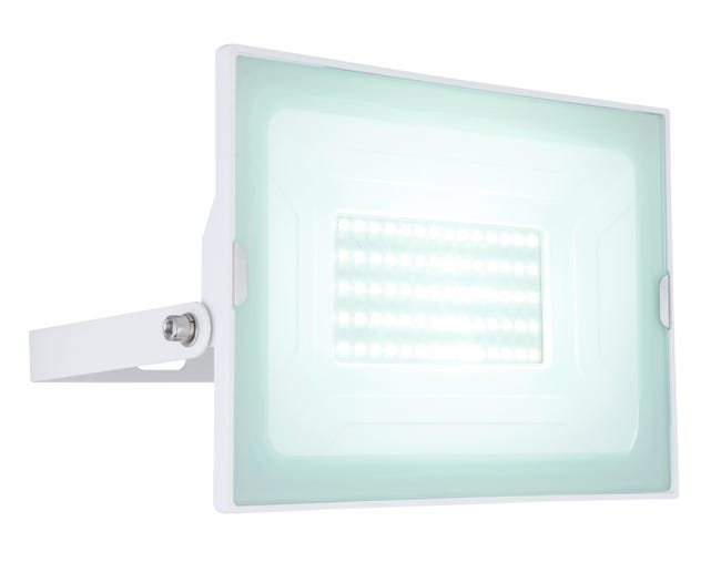 Leroymerlin Faro da esterno con sensore di movimento Helga in alluminio bianco LED 45W 2025