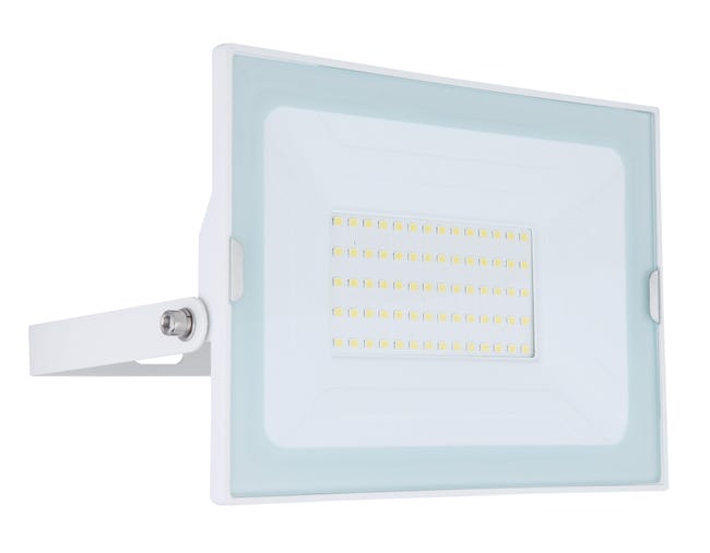 Leroymerlin Faro da esterno con sensore di movimento Helga in alluminio bianco LED 45W 2025