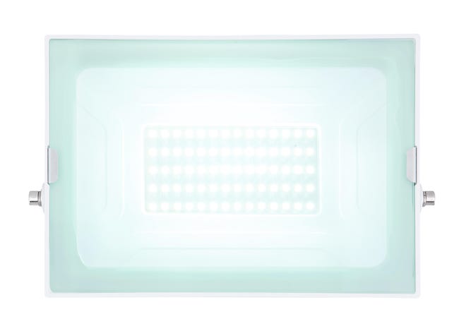 Leroymerlin Faro da esterno con sensore di movimento Helga in alluminio bianco LED 45W 2025