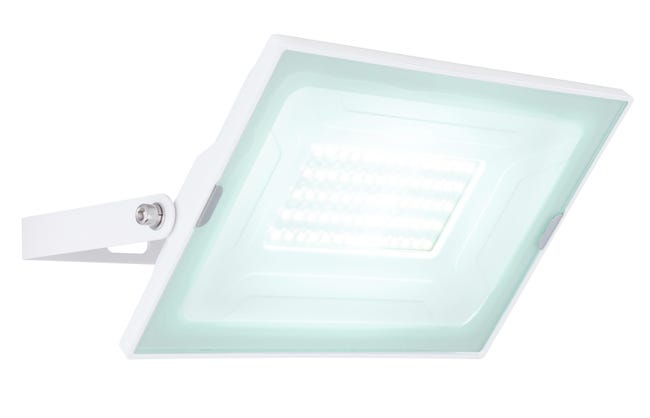 Leroymerlin Faro da esterno con sensore di movimento Helga in alluminio bianco LED 45W 2025