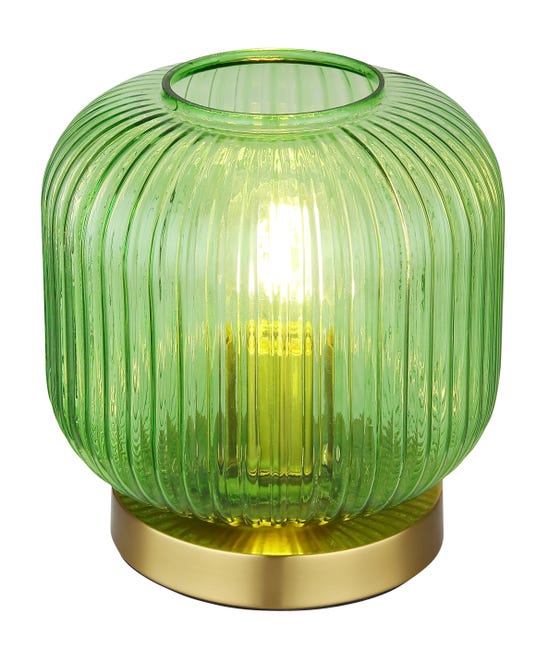 Leroymerlin Lampada da tavolo moderno Normy E27 GLOBO Italy