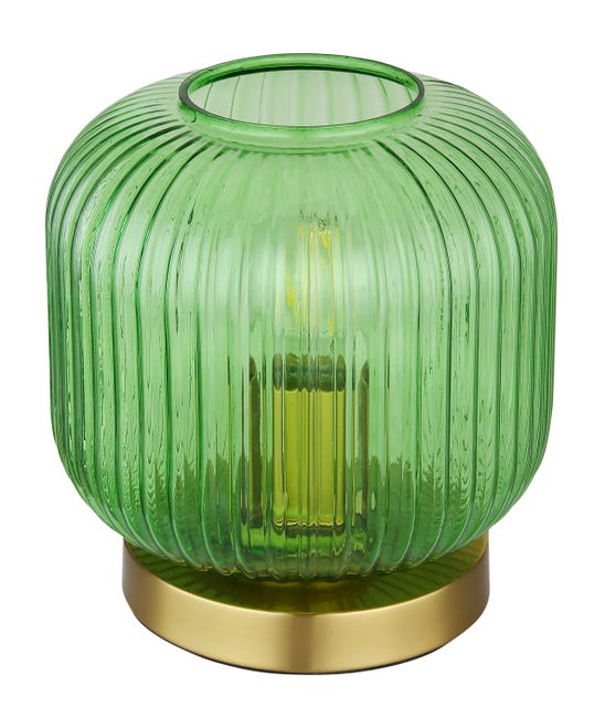 Leroymerlin Lampada da tavolo moderno Normy E27 GLOBO Italy
