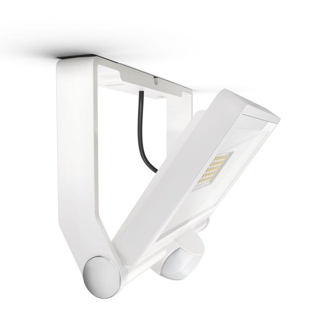 Leroymerlin Faro da esterno con sensore di movimento XLED ONE in alluminio bianco Modulo LED 42.6W STEINEL Promozione