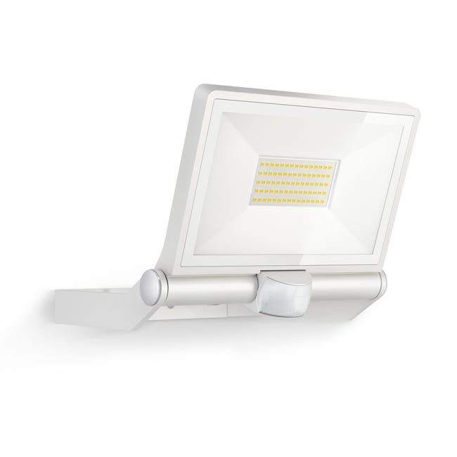 Leroymerlin Faro da esterno con sensore di movimento XLED ONE in alluminio bianco Modulo LED 42.6W STEINEL Promozione