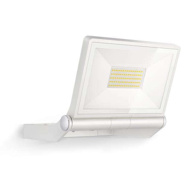 Leroymerlin Faro da esterno con sensore di movimento XLED ONE in alluminio bianco Modulo LED 42.6W STEINEL Promozione