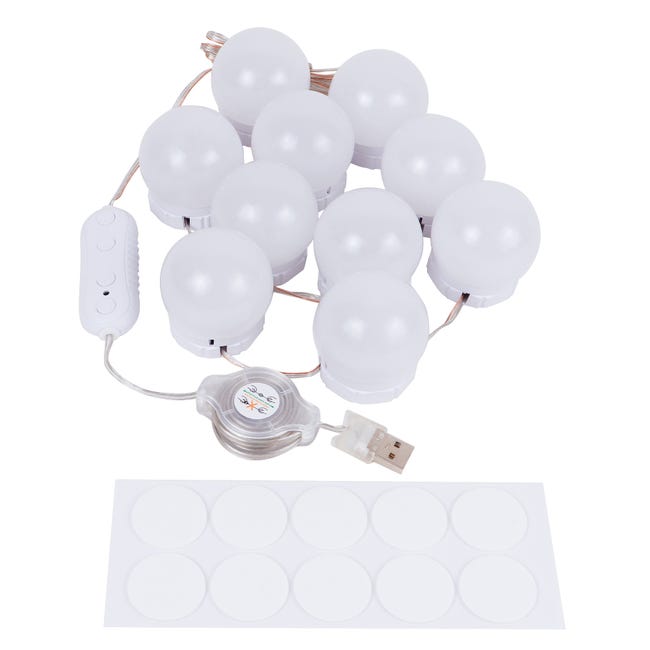 Leroymerlin Applique LED moderno MIRROR bianco dimmerabile ARTE CONFORT Shopping Online