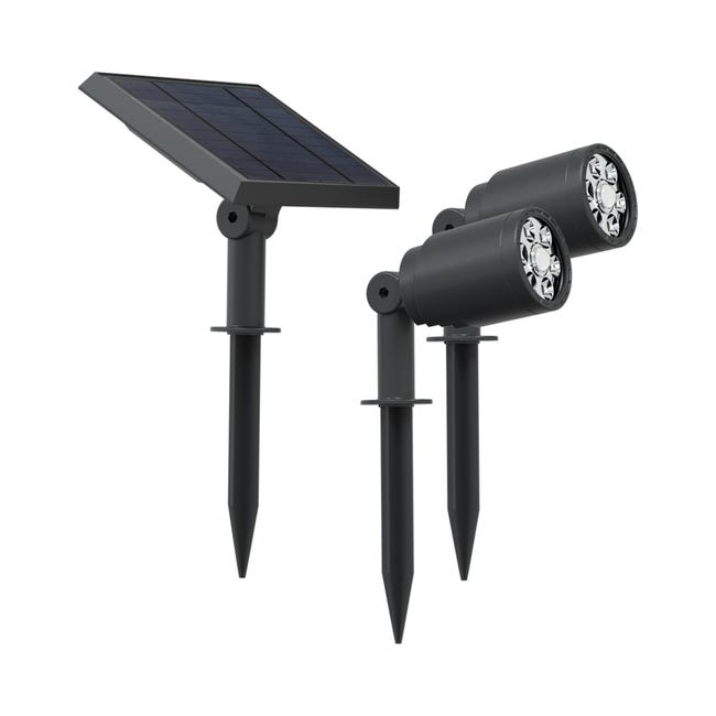 Leroymerlin Picchetto solare ORBIS DUO SEPARACIÓN H57.1cm ARTE CONFORT Novità